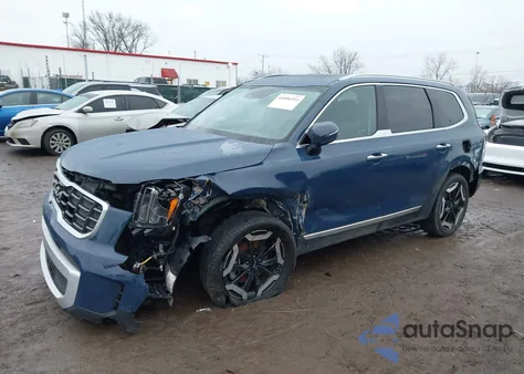 2024 Kia Telluride S from USA, damaged, VIN 5XYP6DGC8RG477948
